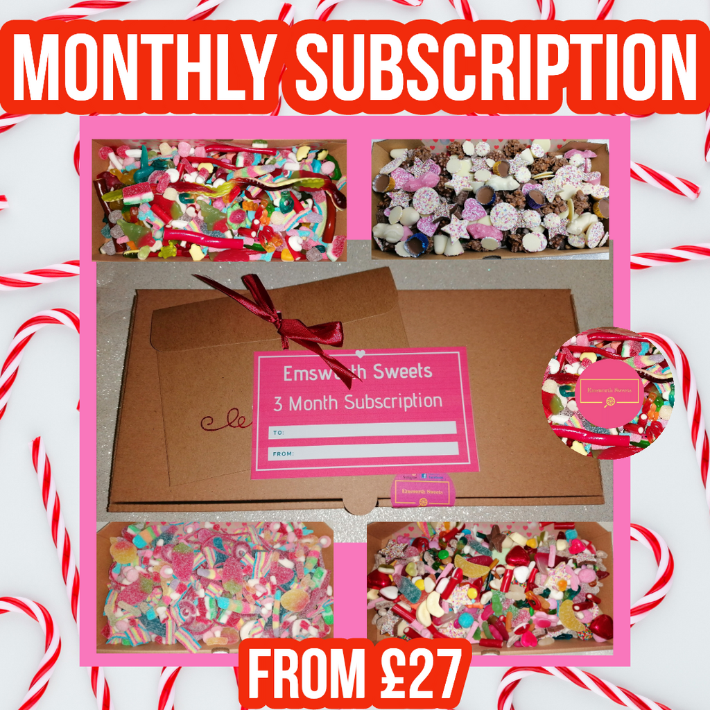 Monthly Subscription Boxes