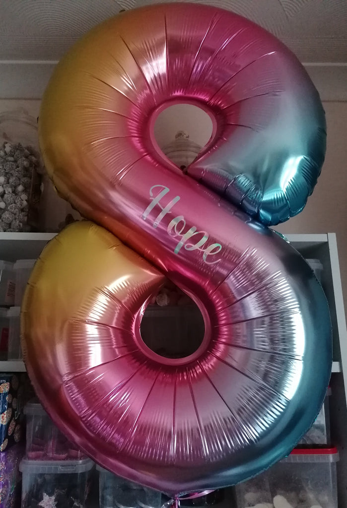 Helium Filled Balloons