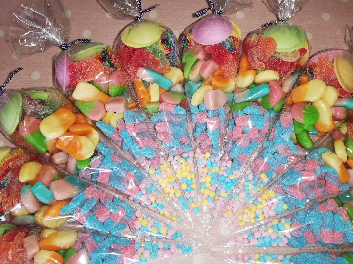 Large Sweet Cones – emsworthsweets