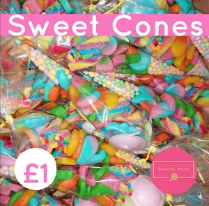 Sweet Cones