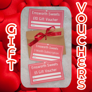 Open image in slideshow, Emsworth Sweets Gift Voucher
