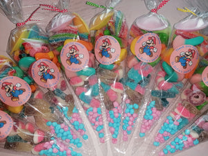 Open image in slideshow, Personalised Sweet Cones
